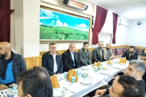 Ilgaz Dernekler Birliği'nden Derneğimize Ziyaret