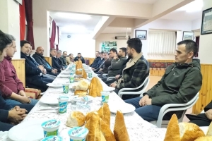 Ilgaz Dernekler Birliği'nden Derneğimize Ziyaret