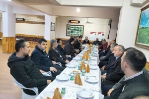 Ilgaz Dernekler Birliği'nden Derneğimize Ziyaret