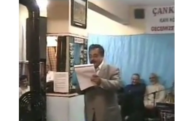 Yâren de Mustafa Ekmekçi Hocanın Kayı Köyü Şiiri - 2003