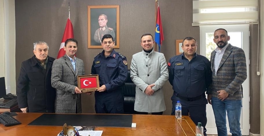 Ilgaz Jandarma Komutanı Yüzbaşı Erol SAKMAN'ı Ziyaret Ettik