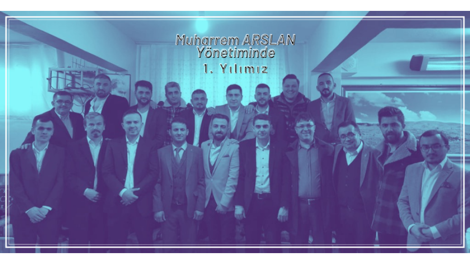 Yönetimin 1. Yıldönümü Mesajı